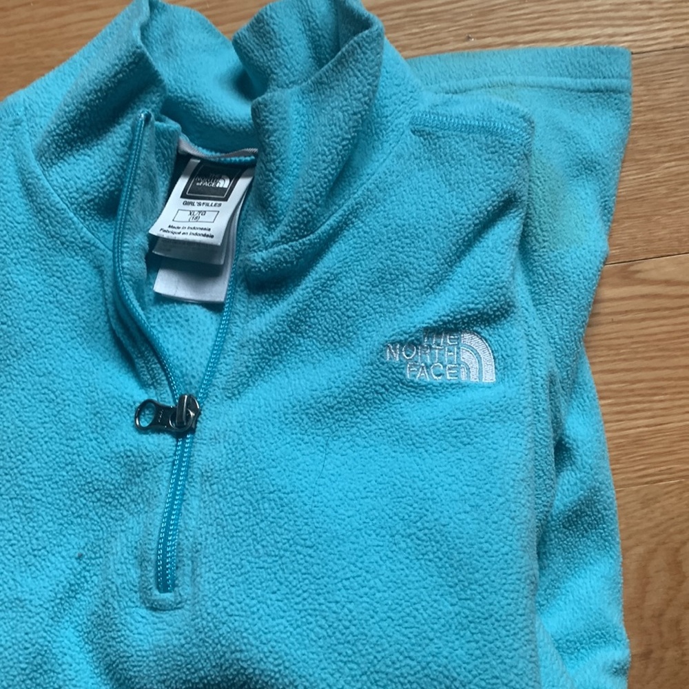 The North Face zip jacket (2 of them) - Picture 3 of 5